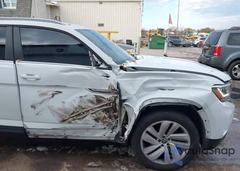 2020 Volkswagen Atlas Cross Sport 2.0T Se W/Technology/2.0T Se W/Technology R-Line z USA, uszkodzony, nr VIN 1V2YC2CA7LC204953